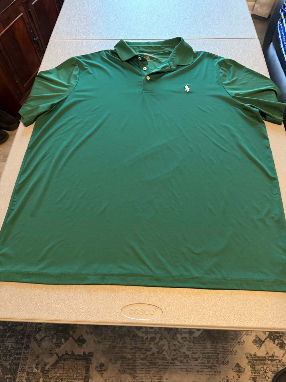 Polo Ralph Lauren Short Sleeve Men's Golf Shirt - Green size XL